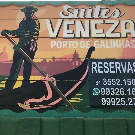 Suites Veneza Pôrto das Galinhas Exteriör bild
