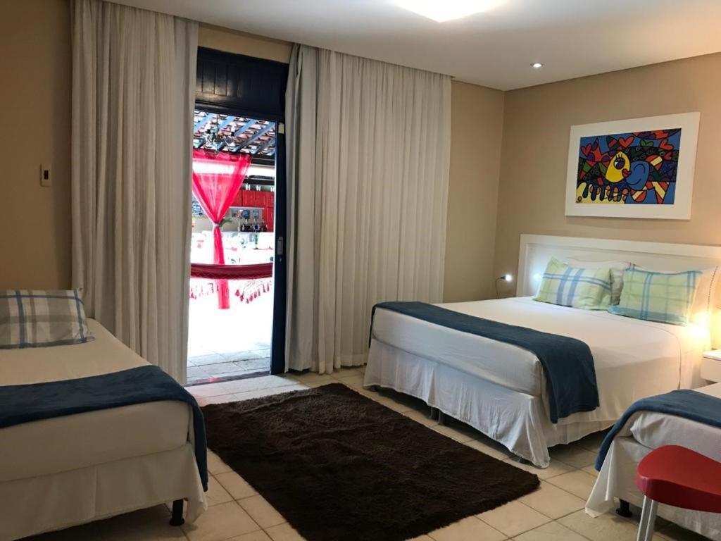 Suites Veneza Pôrto das Galinhas Exteriör bild