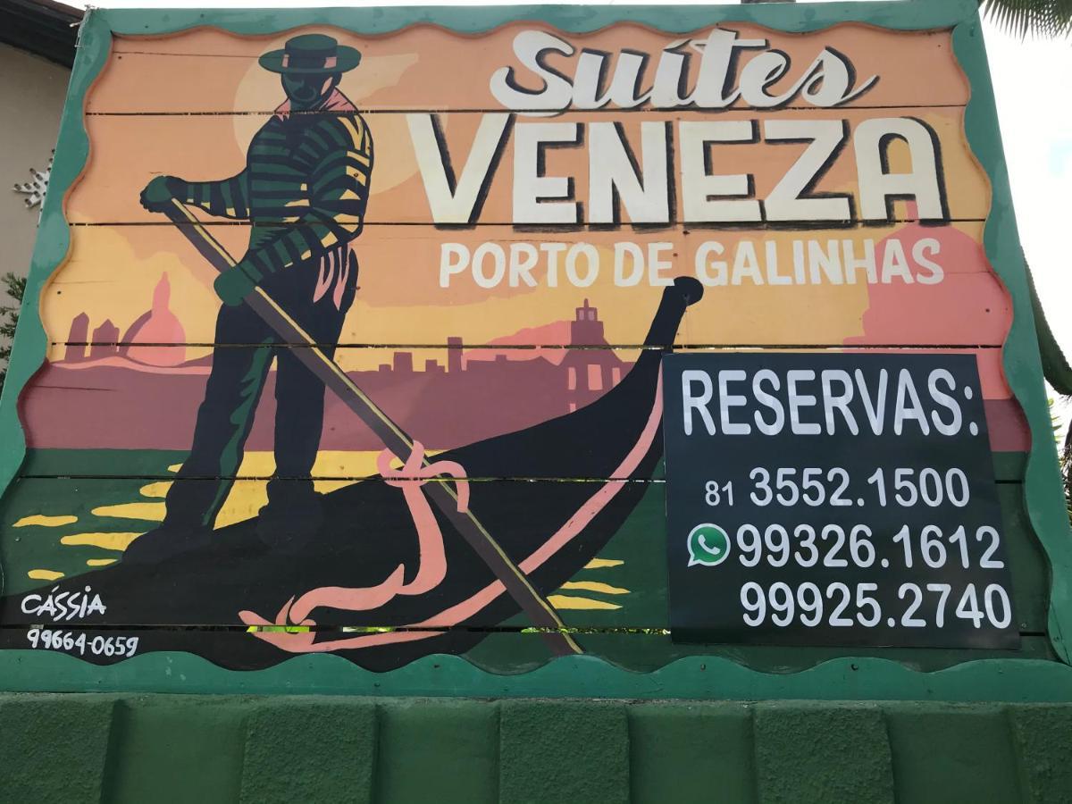 Suites Veneza Pôrto das Galinhas Exteriör bild